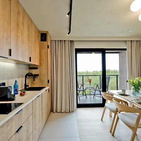 Apartmán Blueapart Zatoka Harmonii Jastarnia
