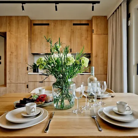 Apartmán Blueapart Zatoka Harmonii Jastarnia