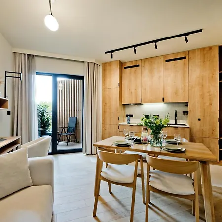 Blueapart Zatoka Harmonii Apartment *