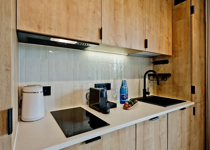 Lägenhet Blueapart Zatoka Harmonii Jastarnia