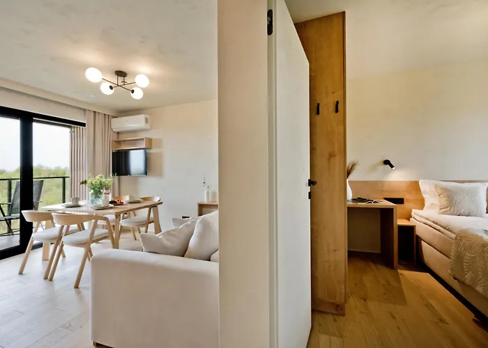 Blueapart Zatoka Harmonii Lägenhet *