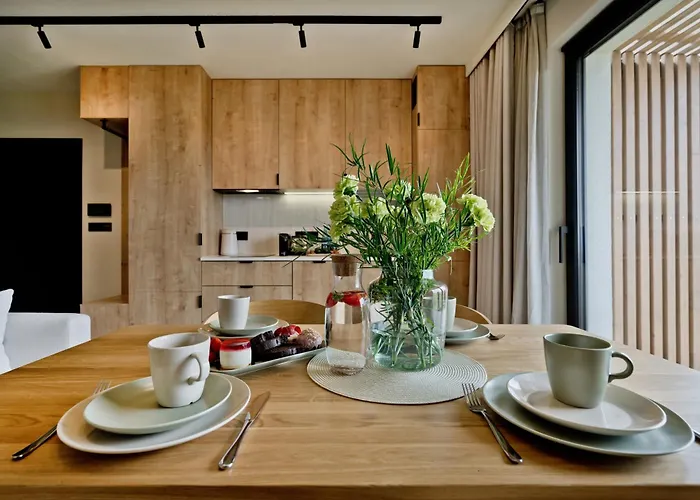 Lägenhet Blueapart Zatoka Harmonii