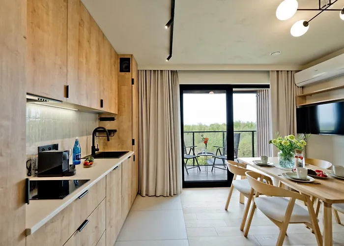 Lägenhet Blueapart Zatoka Harmonii Jastarnia