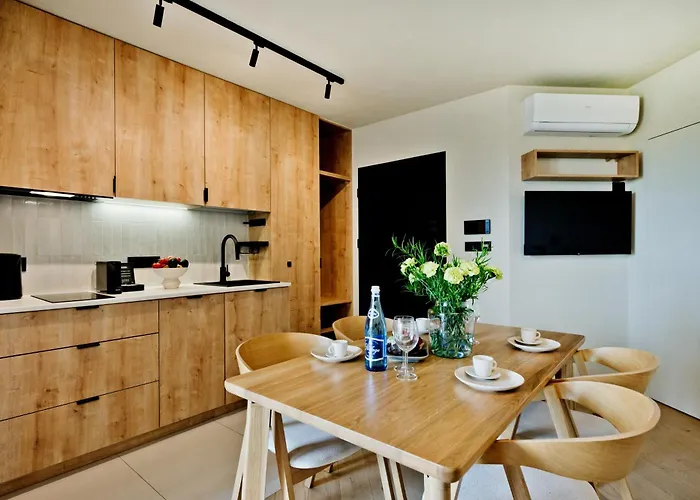 Lägenhet Blueapart Zatoka Harmonii Jastarnia