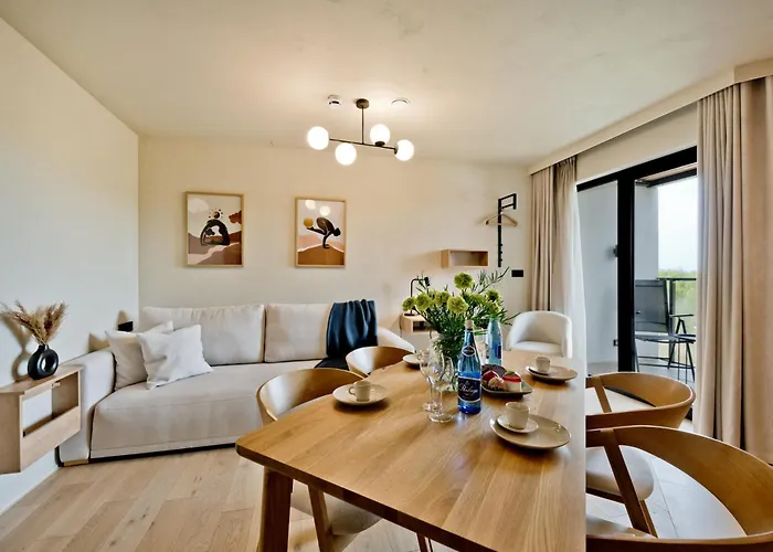 Lägenhet Blueapart Zatoka Harmonii