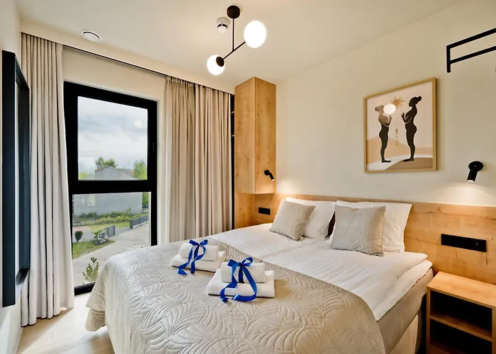 Lägenhet Blueapart Zatoka Harmonii *