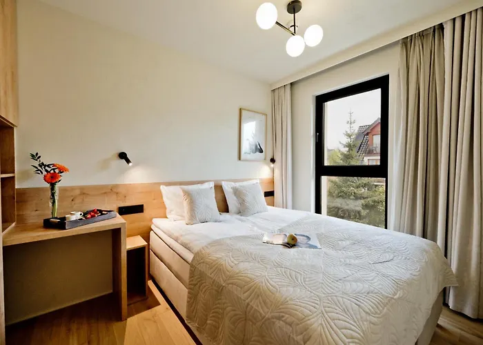 Blueapart Zatoka Harmonii Lägenhet *