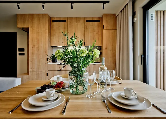 Lägenhet Blueapart Zatoka Harmonii Jastarnia