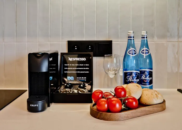 Lägenhet Blueapart Zatoka Harmonii *