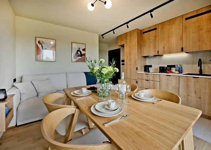 Blueapart Zatoka Harmonii Lägenhet Jastarnia