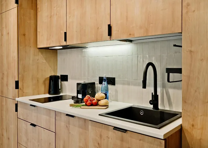 Lägenhet Blueapart Zatoka Harmonii *