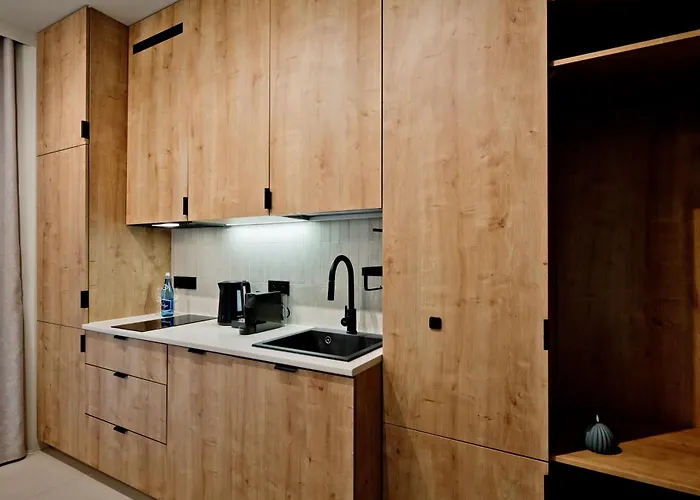 Blueapart Zatoka Harmonii Lägenhet Jastarnia