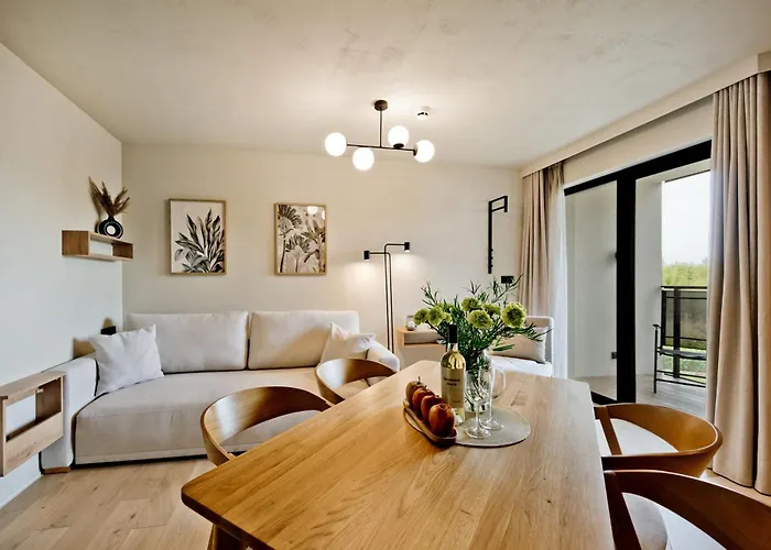 Lägenhet Blueapart Zatoka Harmonii Jastarnia