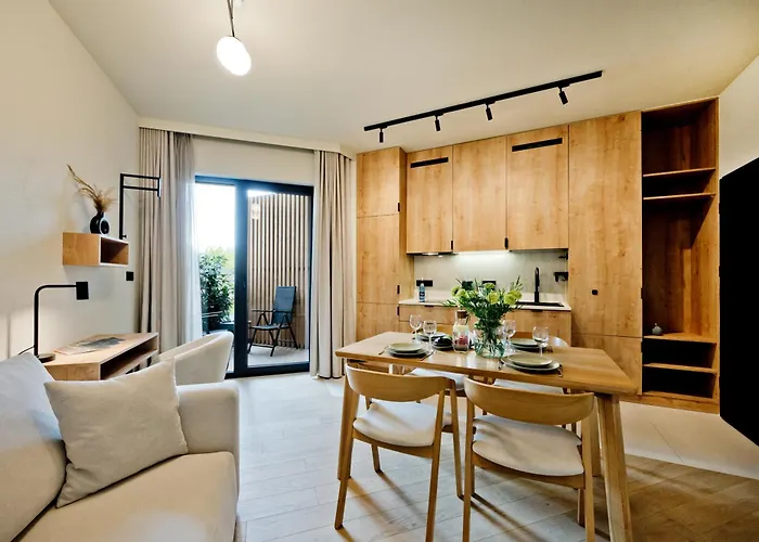 Blueapart Zatoka Harmonii Lägenhet *