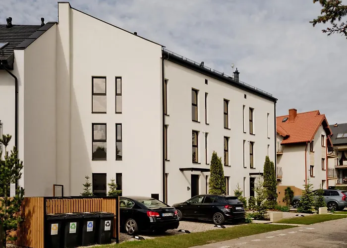 Blueapart Zatoka Harmonii Lägenhet Jastarnia