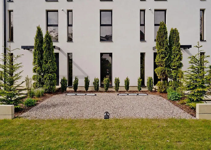 Lägenhet Blueapart Zatoka Harmonii Jastarnia