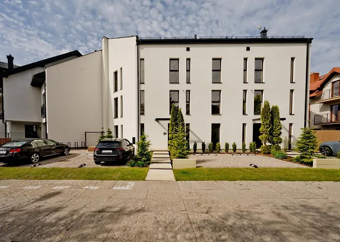 Lägenhet Blueapart Zatoka Harmonii Jastarnia