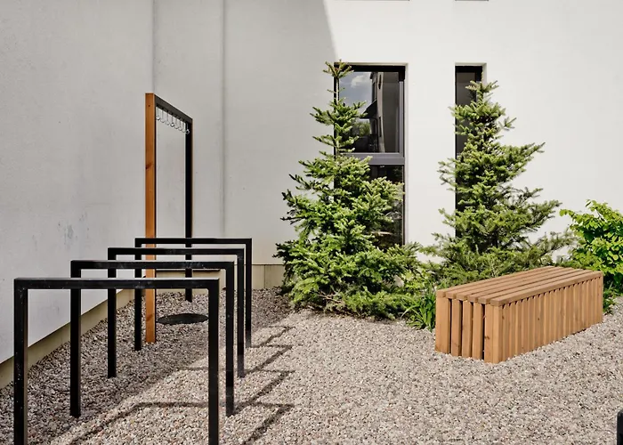 Lägenhet Blueapart Zatoka Harmonii Jastarnia